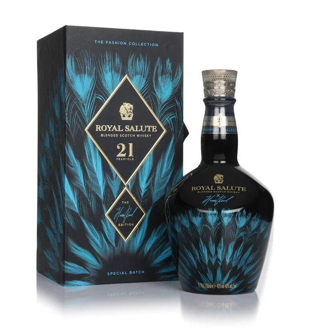 Royal Salute 21 Year Old Harris Reed Blue Edition Blended Scotch Whisky | 700ML at CaskCartel.com