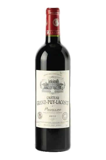 2012 | Chateau Grand-Puy-Lacoste | Pauillac at CaskCartel.com