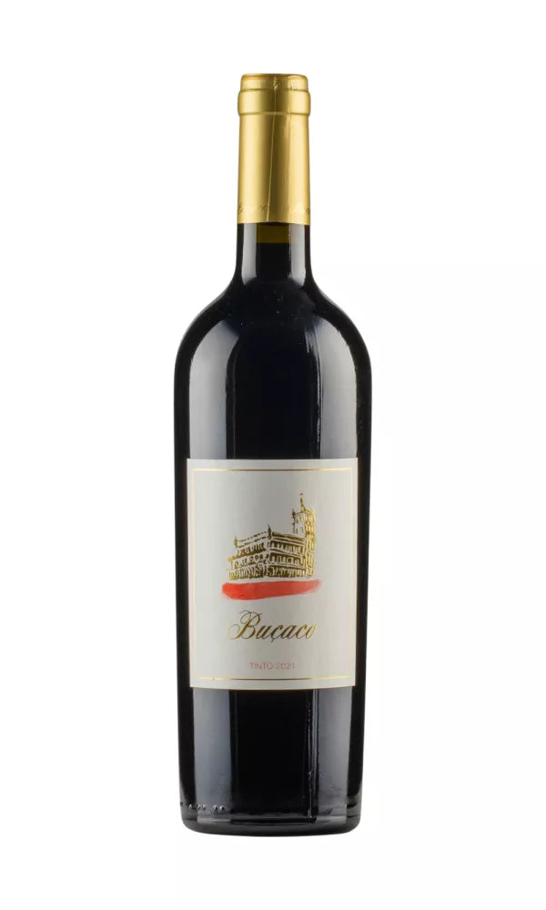 2021 | Alexandre de Almeida Hotels | Bucaco Reservado Tinto at CaskCartel.com