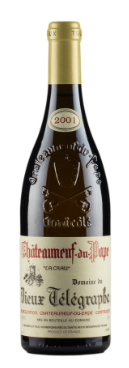 2001 | Domaine du Vieux Télégraphe | Chateauneuf-du-Pape La Crau Blanc at CaskCartel.com