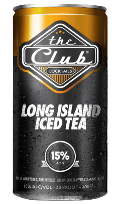 The Club Long Island Iced Tea | (4)*200ML at CaskCartel.com