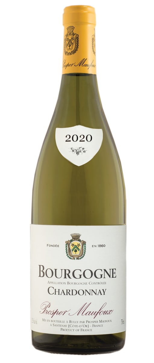 2020 | Prosper Maufoux | Bourgogne Chardonnay at CaskCartel.com