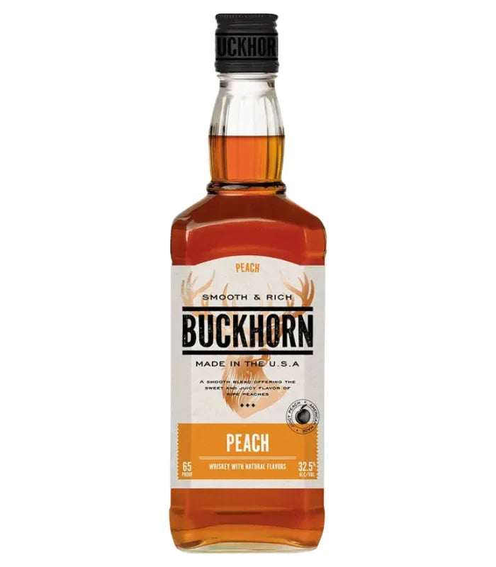 Buckhorn Peach Whiskey at CaskCartel.com