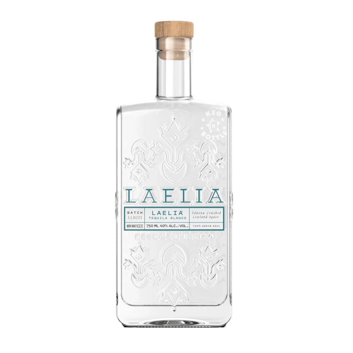 Laelia 100% Agave Mexican Silver Blanco Tequila at CaskCartel.com