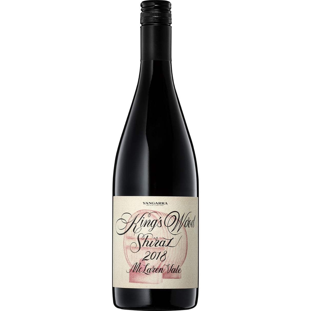 2018 | Yangarra Estate Vineyard | King's Wood Shiraz at CaskCartel.com