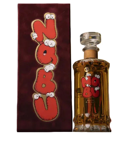 QUI | Nobu x KAWS | The Red Bottle | Limited Edition Tequila | 1.75L at CaskCartel.com