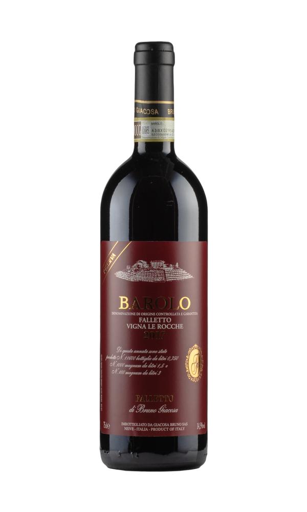 2017 | Bruno Giacosa | Falletto Riserva - Falleto Vigna Le Rocche at CaskCartel.com