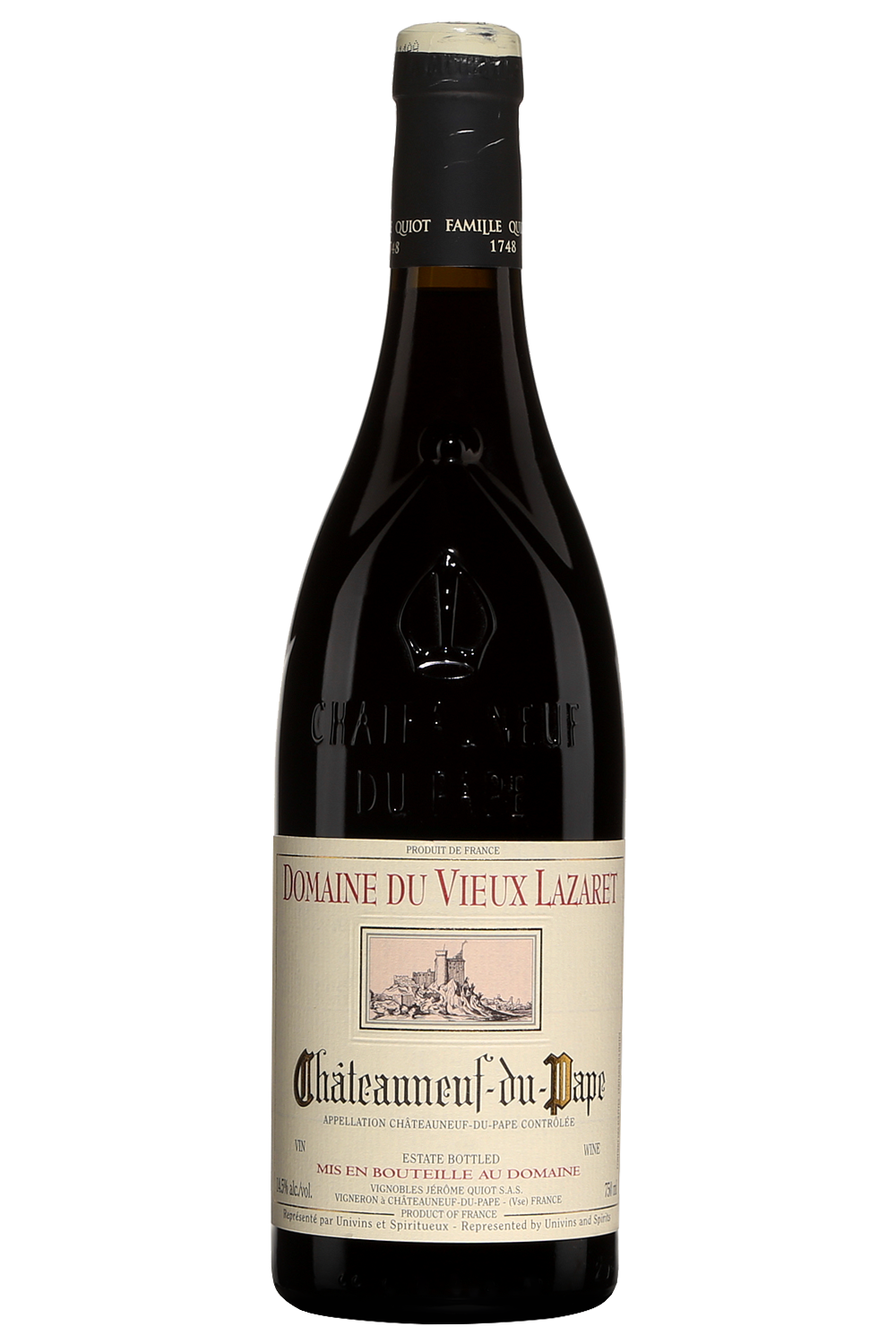 2020 | Famille Quiot | Domaine du Vieux Lazaret Chateauneuf-du-Pape at CaskCartel.com