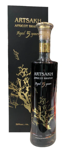 Artsakh Apricot 5 Year Old Brandy at CaskCartel.com