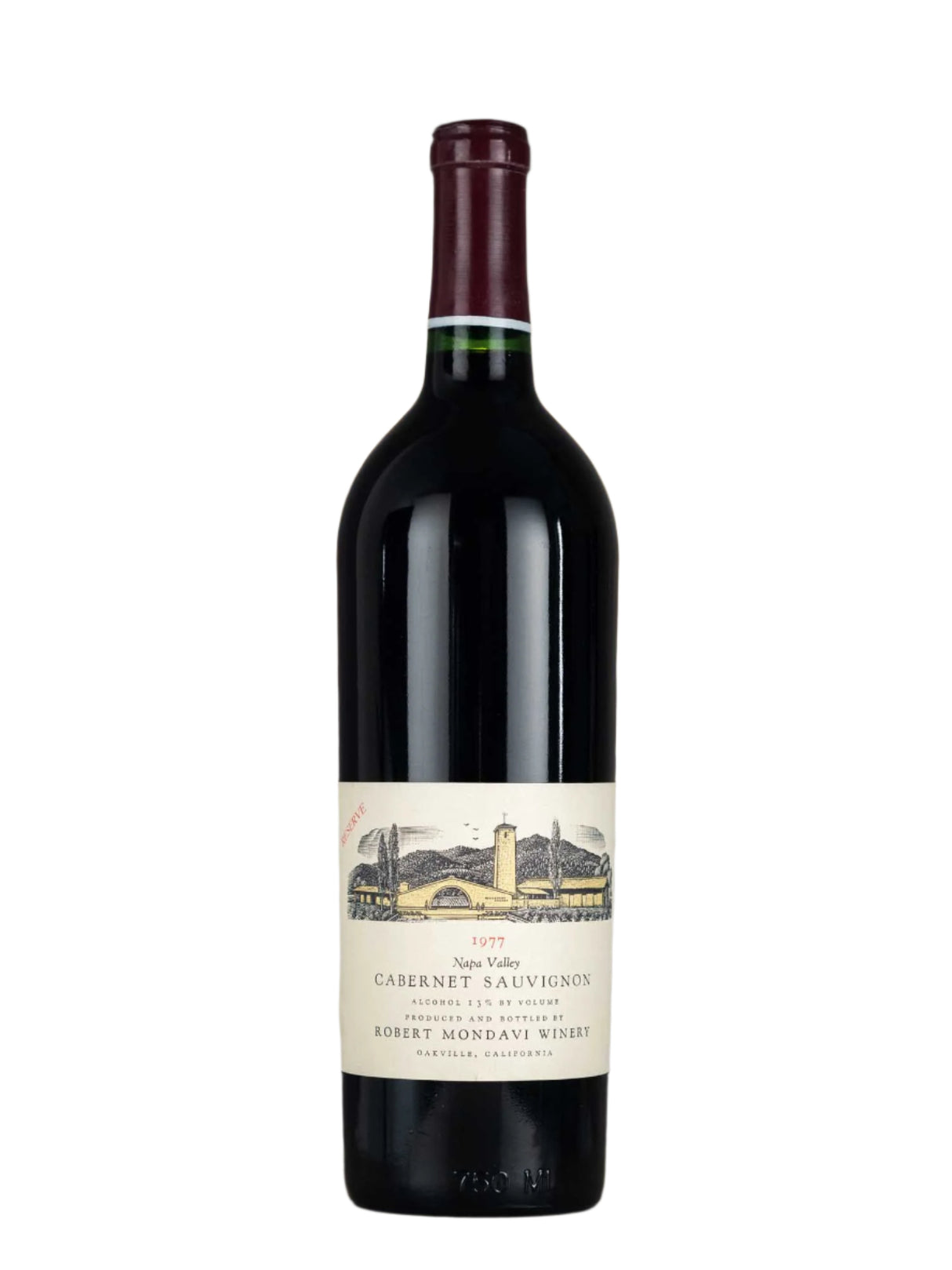1977 | Robert Mondavi Winery | Reserve Cabernet Sauvignon at CaskCartel.com