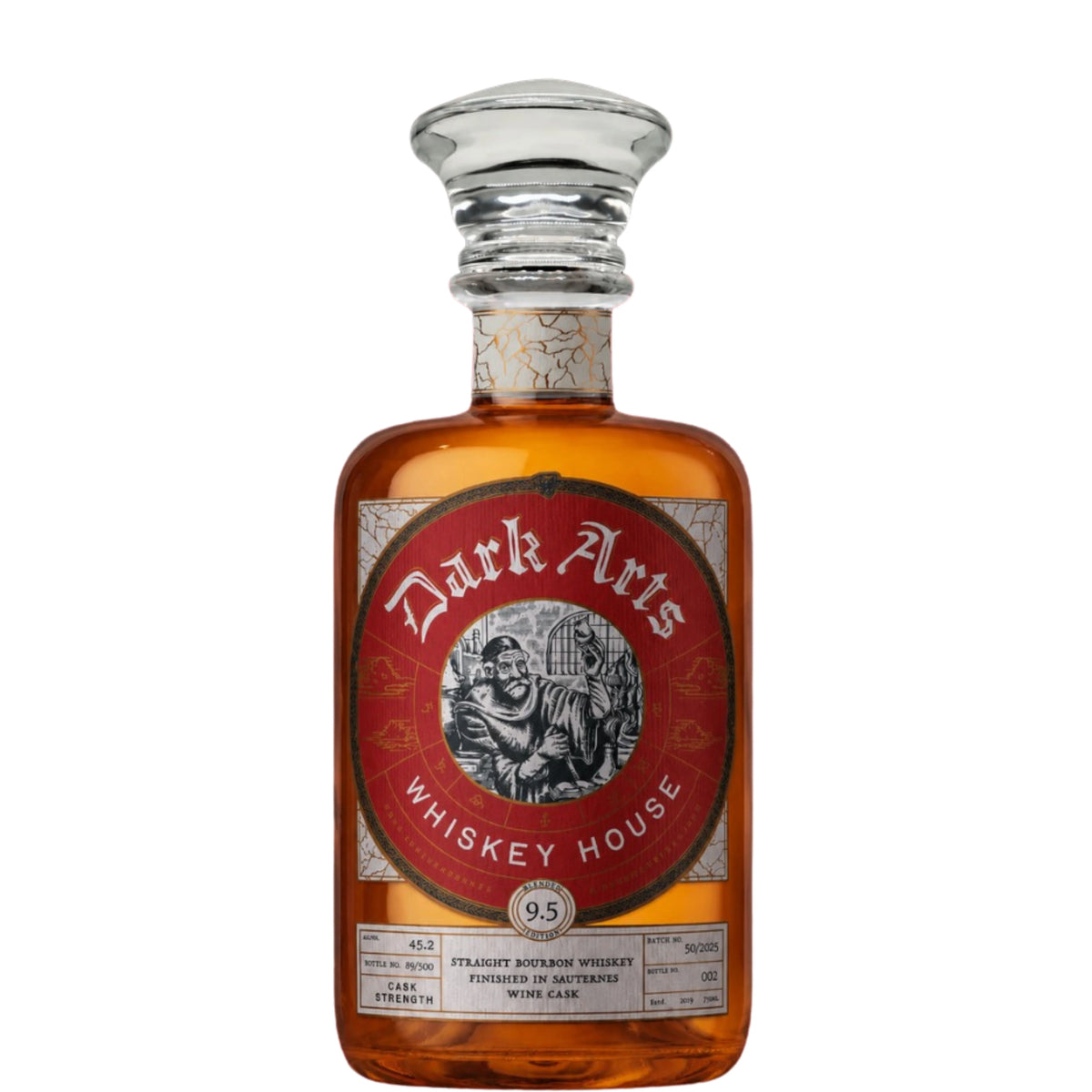 Dark Arts Finished In Sauternes Wine Cask 9.5 Year Old Kentucky Straight Bourbon Whiskey at CaskCartel.com