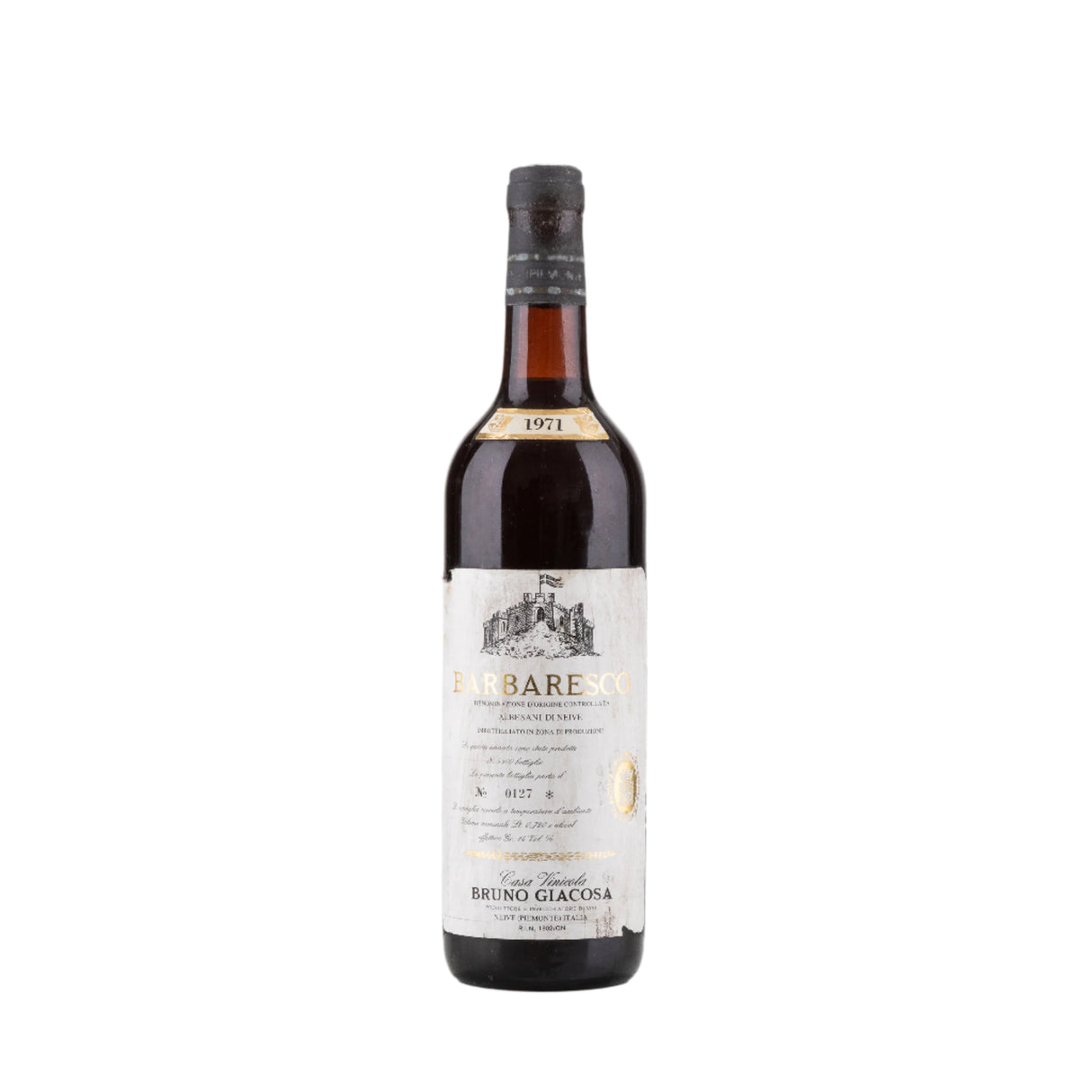 1971 | Bruno Giacosa | Albesani di Neive at CaskCartel.com