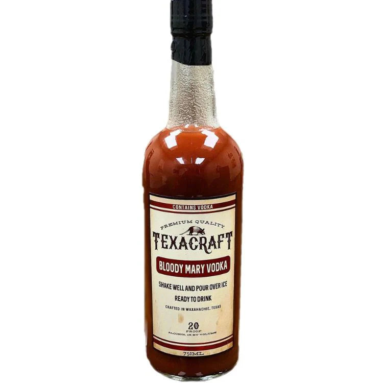 Texacraft Bloody Mary Vodka at CaskCartel.com