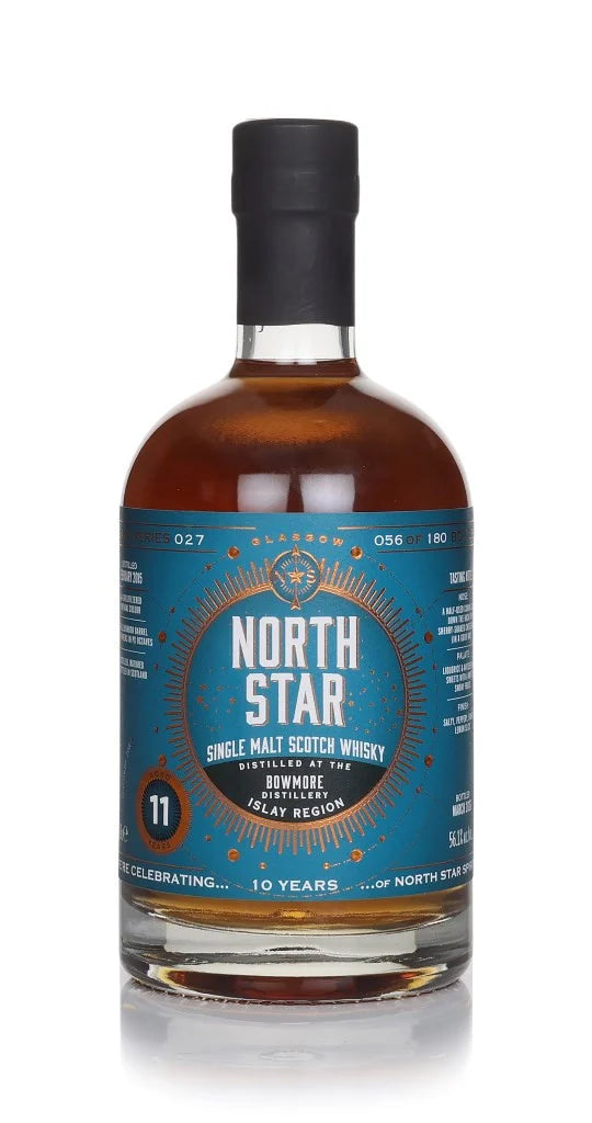 Bowmore 11 Year Old 2015 - North Star Spirits Single Malt Scotch Whisky | 700ML at CaskCartel.com