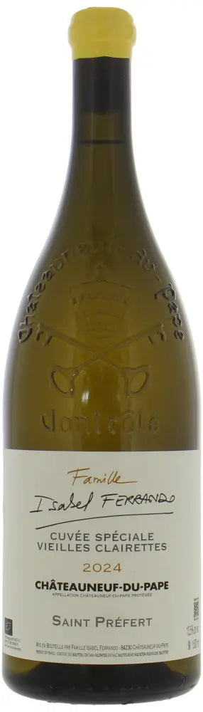 2024 | Saint Prefert | Famille Isabel Ferrando Cuvee Speciale Vieilles Vignes Clairette (Magnum) at CaskCartel.com