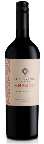 2021 | Bodegas El Porvenir de Cafayate | Amauta Absoluto Malbec at CaskCartel.com