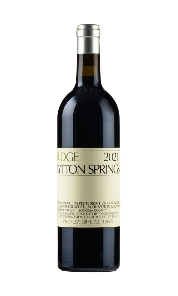 2021 | Ridge Vineyards | Lytton Springs at CaskCartel.com