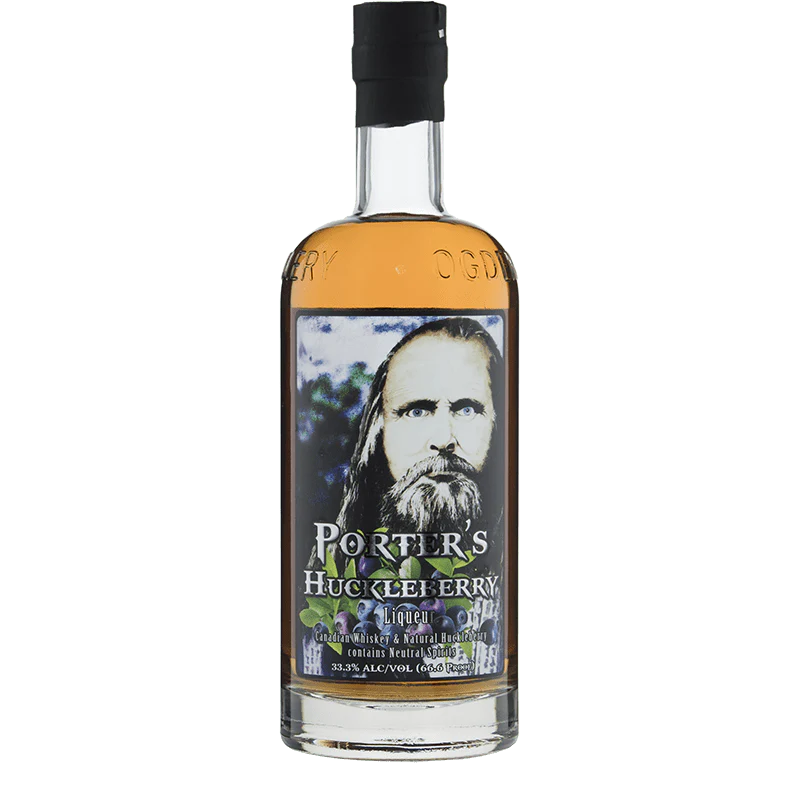 Porter's Huckleberry Whiskey