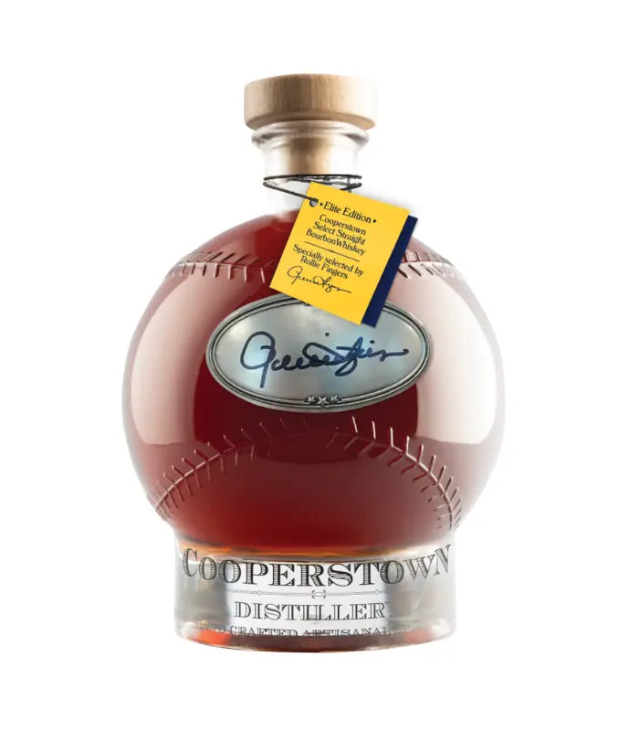 Cooperstown Select Rollie Fingers Elite Edition Bourbon Whiskey at CaskCartel.com