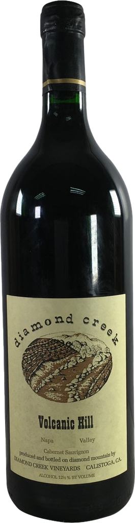 1987 | Diamond Creek Vineyards | Volcanic Hill Cabernet Sauvignon (Magnum) at CaskCartel.com