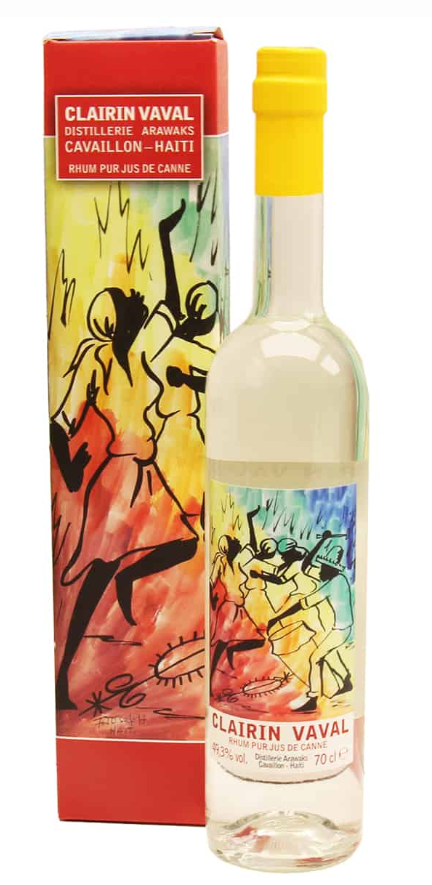 2018 Clairin Vaval Rum | 700ML at CaskCartel.com
