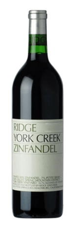 1983 | Ridge Vineyards | York Creek Zinfandel at CaskCartel.com