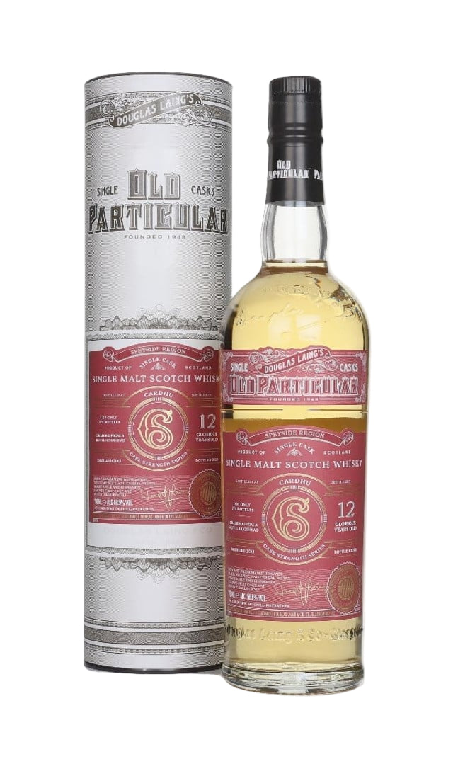 Cardhu 12 Year Old 2013 Cask #19999 Cask Strength - Old Particular (Douglas Laing) Single Malt Scotch Whisky | 700ML at CaskCartel.com