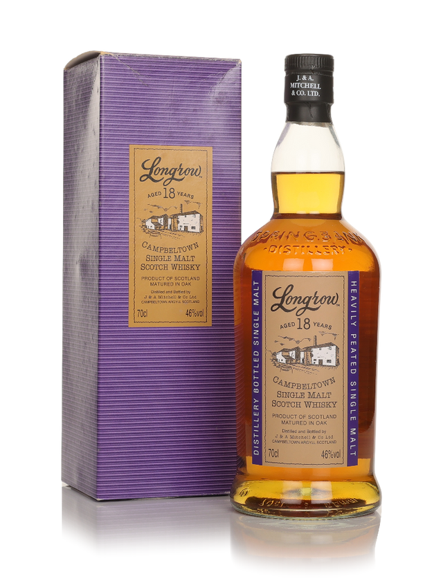 Longrow 18 Year Old - Early 2000s Single Malt Scotch Whisky | 700ML at CaskCartel.com