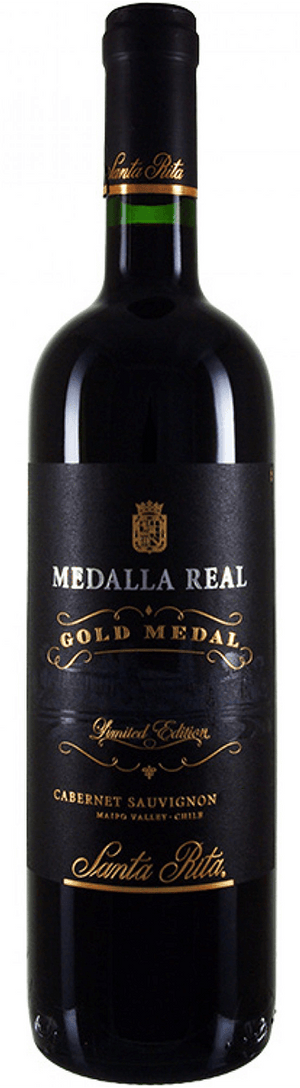 Santa Rita | Medalla Real Gold Medal Single Vineyard Cabernet Sauvignon - NV at CaskCartel.com