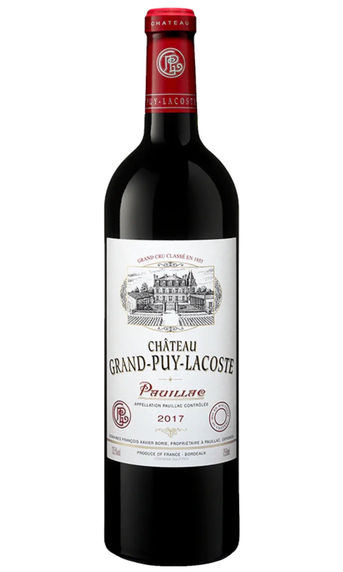 2017 | Chateau Grand-Puy-Lacoste | Pauillac at CaskCartel.com