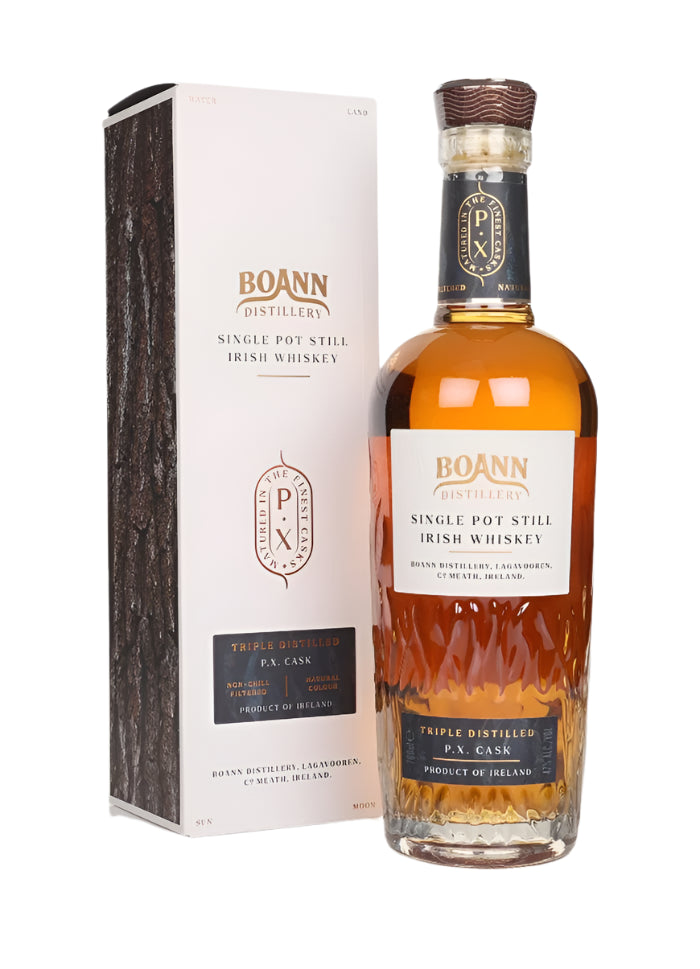 Boann PX Cask Single Pot Still Irish Whiskey | 700ML at CaskCartel.com