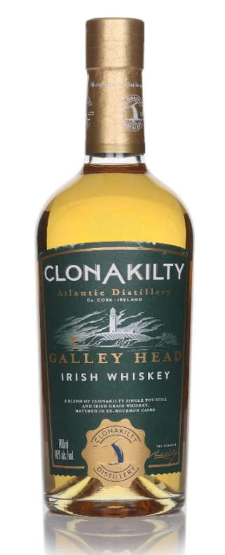 Clonakilty Galley Head Bourbon Cask Blended Irish Whisky | 700ML at CaskCartel.com