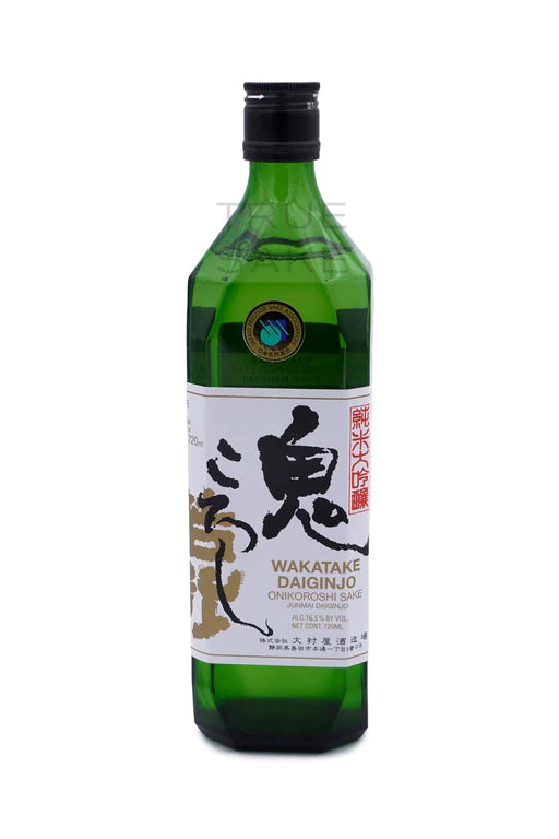 Wakatake Junmai Daiginjo Onikoroshi Sake | 720ML at CaskCartel.com