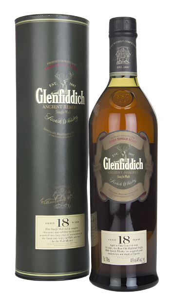 Glenfiddich 18 Year Old Ancient Reserve - Pre 2007 Single Malt Scotch Whisky | 700ML at CaskCartel.com