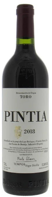2018 | Vega Sicilia | Pintia at CaskCartel.com