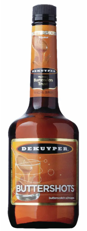 Dekuyper Signature Series Buttershots Schnapps Liqueur - CaskCartel.com