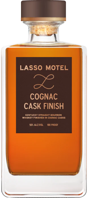 Lasso Motel Cognac Casks Finish Kentucky Straight Bourbon Whiskey at CaskCartel.com