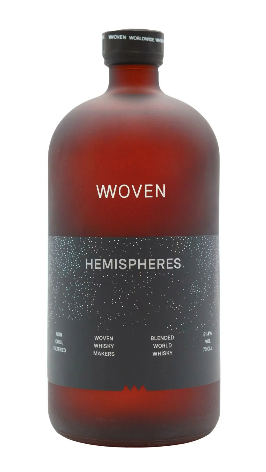 Woven Hemispheres Blended World Whisky | 700ML at CaskCartel.com