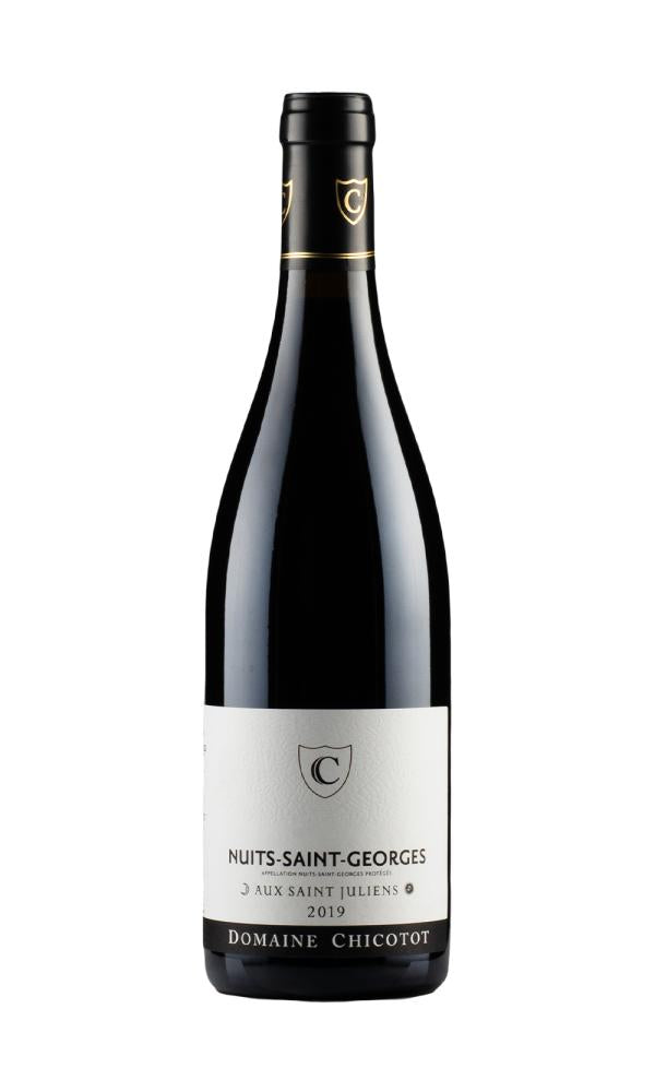 2019 | Domaine Chicotot | Nuits-Saint-Georges Aux Saint Juliens at CaskCartel.com