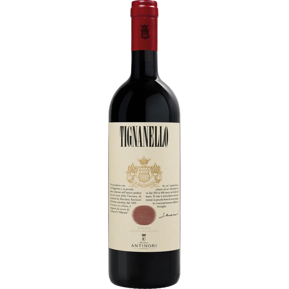 2021 | Antinori | Tignanello at CaskCartel.com