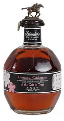 Blanton's 2012 Centennial Celebration Gift of Trees Single Barrel Bourbon Whiskey at CaskCartel.com