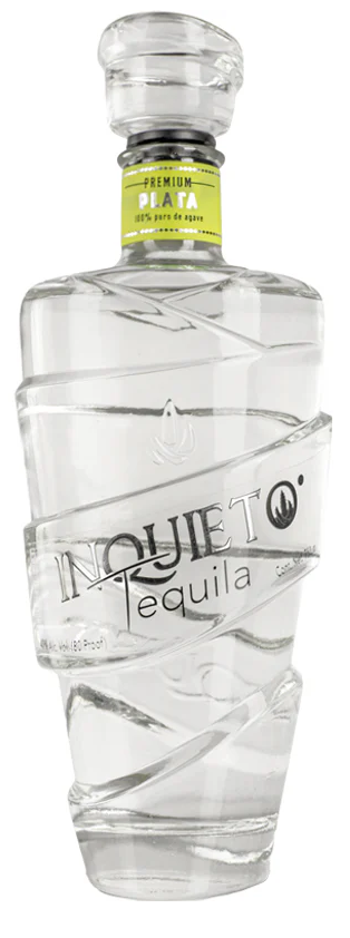 Inquieto Plata Tequila at CaskCartel.com
