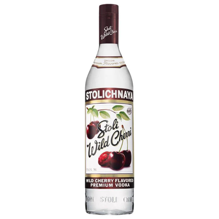 Stolichnaya Stoli Wild Cherry Vodka at CaskCartel.com