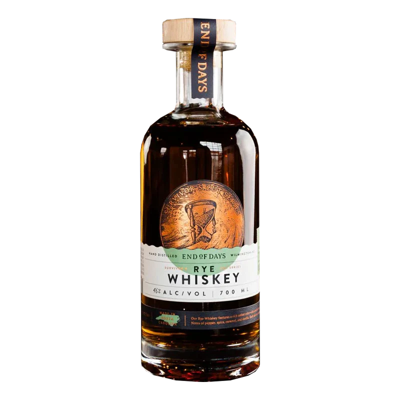 End of Days Survivor's Cut Rye Whiskey | 700ML at CaskCartel.com