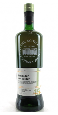 Croftengea 2002 SMWS 122.22 Smoulder and Solder Single Malt Scotch Whisky | 700ML at CaskCartel.com