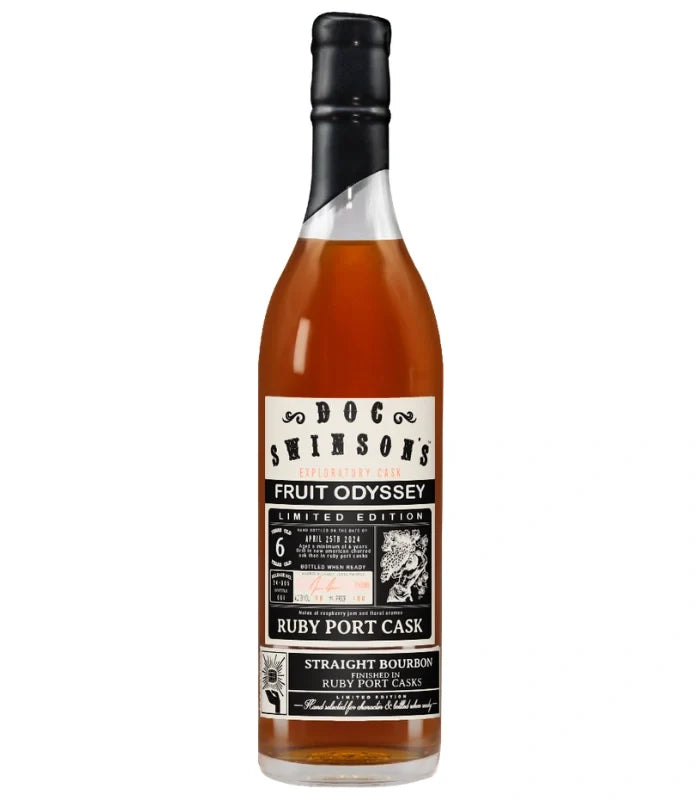 Doc Swinson's Exploratory Cask Fruit Odyssey Straight Bourbon Whiskey at CaskCartel.com