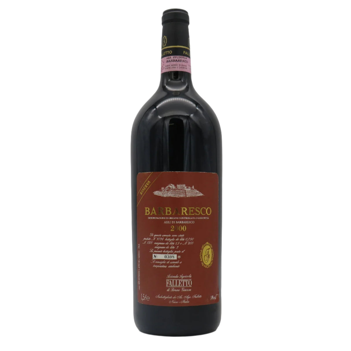 2000 | Bruno Giacosa | Asili Riserva (Magnum) at CaskCartel.com