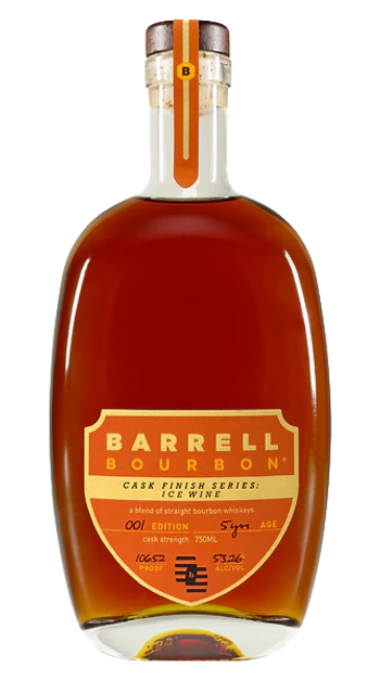 Barrell Bourbon Cask Finish Series Ice Wine Straight Bourbon Whiskey at CaskCartel.com