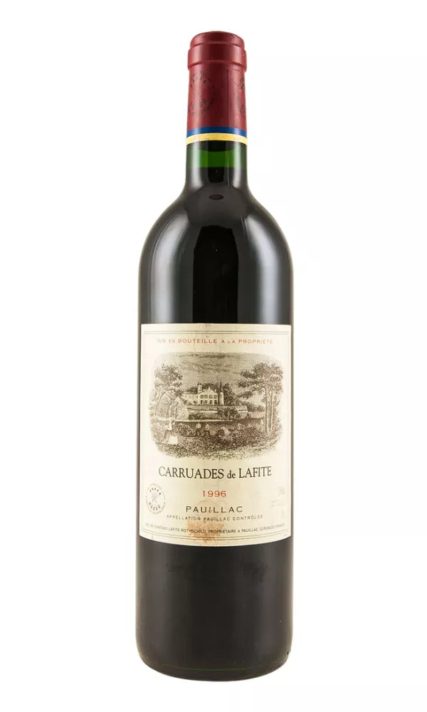 1996 | Chateau Lafite Rothschild | Carruades de Lafite at CaskCartel.com