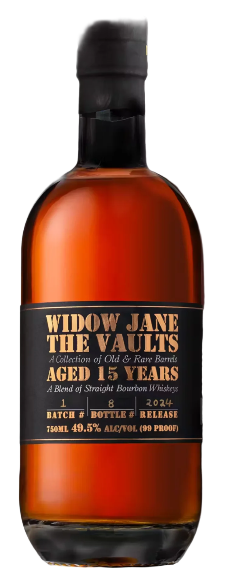 Widow Jane The Vaults 15 Year Old 2024 Edition Blend of Straight Bourbon Whiskeys at CaskCartel.com